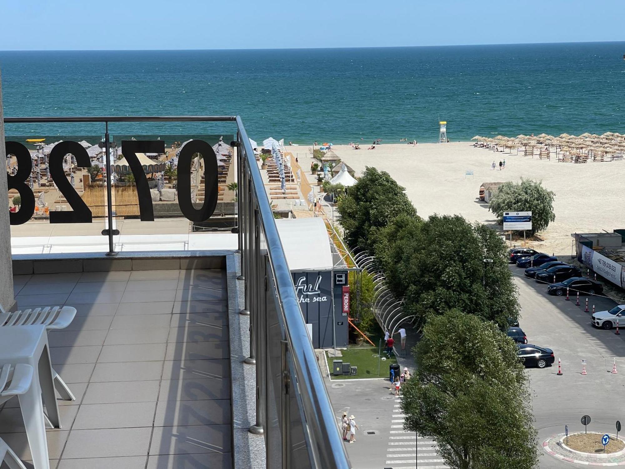 Summerland Sea-View Luxury Apartment Mamaia Exterior photo