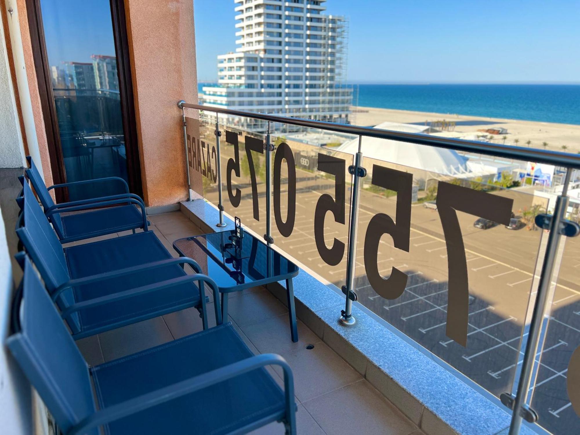 Summerland Sea-View Luxury Apartment Mamaia Exterior photo